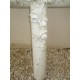 Croix en marbre blanc de carrare