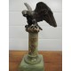 Statue d'aigle en bronze du 19ème siècle